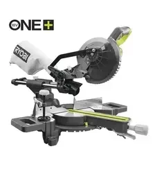 Торцювальна пила акумуляторна Ryobi ONE+ RMS18190-0 без АКБ та ЗП (5133005502)