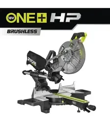 Торцювальна пила акумуляторна Ryobi ONE+ НР RMS18254X-0 без АКБ та ЗП (5133005736)