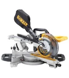 Торцювальна пила акумуляторна DeWALT DCS365N без АКБ та ЗП