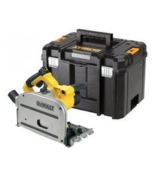 Дискова занурювальна пила DeWALT DWS520KT в кейсі TSTAK