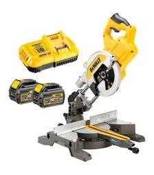 Пила торцовочная аккумуляторная DeWALT DCS777T2
