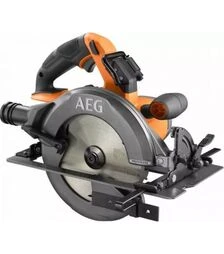 Пила дискова (циркулярна) безщіткова AEG BKS18BL2-0, 18 В, 5400 об/хв (4935479661)