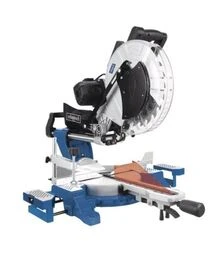Пила торцювальна з протяжкою Scheppach, HM140L, 2 кВт (5901218901)