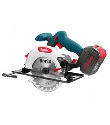 Дискова (циркулярна) пила акумуляторна Ronix 165 мм (86090