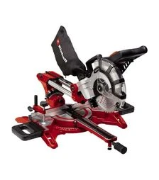 Пила торцювальна Einhell TC-SM 2131/2 Dual, з протяжкою, 1500 Вт (4300390)