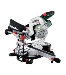 Пила торцювальна акумуляторна Metabo KGS 18 LTX BL 216, 18 В, без АКБ та ЗП (614216850)