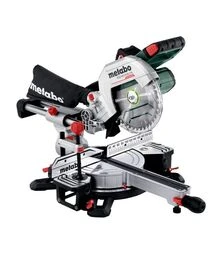 Пила торцювальна акумуляторна Metabo KGS 18 LTX BL 216, 18 В, 2x5,2 А*Год (614216650)