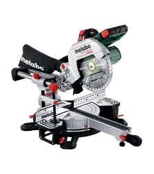 Пила торцювальна акумуляторна Metabo KGS 18 LTX BL 216, 18 В, 2x8 А*Год (614216810)