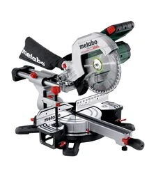 Пила торцювальна акумуляторна Metabo KGS 18 LTX BL 254, 18 В, без АКБ та ЗП (614254850)