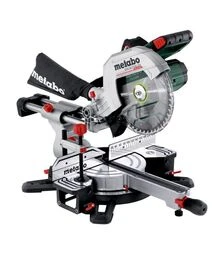 Пила торцювальна акумуляторна Metabo KGS 18 LTX BL 254, 18 В, 2x5,2 А*Год (614254650)
