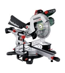 Пила торцювальна акумуляторна Metabo KGS 18 LTX BL 254, 18 В, 2x8 А*Год (614254810)