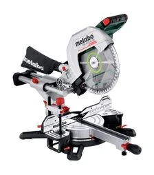 Пила торцювальна акумуляторна Metabo KGS 18 LTX BL 305, 18 В, без АКБ та ЗП (614305850)