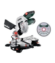 Пила торцювальна Metabo KS 216 M + додатковий диск (610216900)