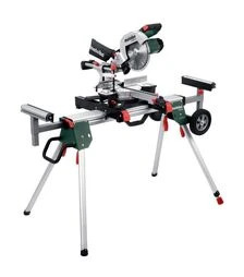 Пила торцювальна Metabo KGS 254 M, з функцією протягування + станина KSU 251 (691214000)