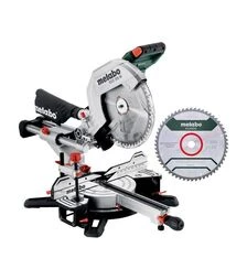 Пила торцювальна Metabo KGS 305 M, з функцією протягування + додатковий диск (613305900)