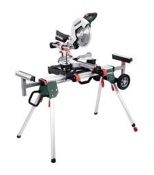 Пила торцювальна Metabo KGS 305 M, з функцією протягування + станина KSU 251 (691215000)