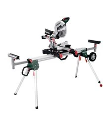 Пила торцювальна Metabo KGS 305 M, з функцією протягування + станина KSU 401 (691216000)