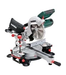 Пила торцювальна Metabo KGSV 216 M, з функцією протягування та регулюванням обертів (619261000)