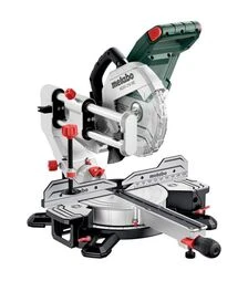 Пила торцювальна Metabo KGSV 216 MC, з функцією протягування та двостороннім нахилом (615216000)