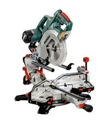 Пила торцювальна Metabo KGSV 72 Xact SYM, з системою симетричного різання (612216000)