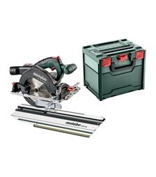 Дискова (циркулярна) пила акумуляторна Metabo KS 18 LTX 57 + KFS 44, без АКБ та ЗП (691195000)