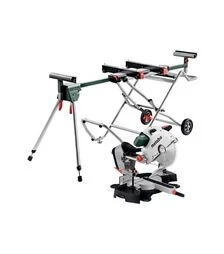 Пила торцювальна Metabo KGS 315 Plus, 2200 Вт + KSU 251 Mobile (691099000)