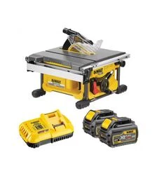 Дискова (циркулярна) пила настільна акумуляторна DeWALT DCS7485T2 54 В, Ø210 мм