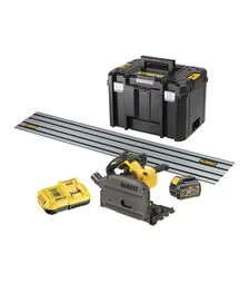 Дискова занурювальна пила акумуляторна DeWALT DCS520T2R 54 В, Ø165 мм