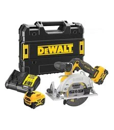 Дискова (циркулярна) пила акумуляторна DeWALT DCS512P2 12 В, Ø140 мм