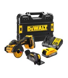 Дискова (циркулярна) пила акумуляторна DeWALT DCS438E2T 18 В, Ø76 мм