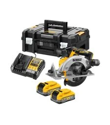 Дискова (циркулярна) пила акумуляторна DeWALT DCS565S2T 18 В, Ø165 мм