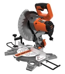 Пила торцювальна BLACK+DECKER BES702 1500 Вт, Ø216 мм