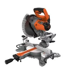 Пила торцювальна BLACK+DECKER BES701 1500 Вт, Ø216 мм