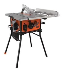 Дискова (циркулярна) пила настільна BLACK+DECKER 1800 Вт, Ø254 мм