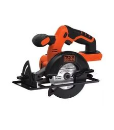 Дискова (циркулярна) пила акумуляторна BLACK+DECKER 18 В, Ø140 мм, без АКБ та ЗП