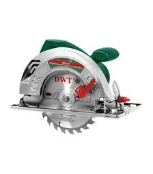 Дискова (циркулярна) ручна пила DWT HKS12-59, 185 мм, 1250 Вт