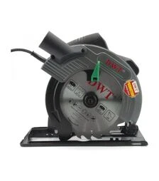 Дискова (циркулярна) ручна пила DWT HKSP15-61 S, 185 мм, 1500 Вт