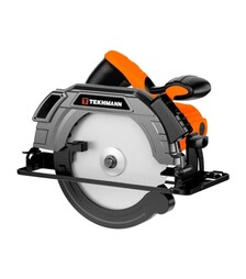 Дискова (циркулярна) ручна пила Tekhmann TSC-1690, 190 мм, 1400 Вт (854815)