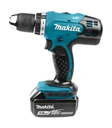 Дриль-шурупокрут акумуляторний Makita DDF453RFE (108003)