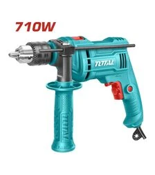 Дрель ударная TOTAL TG107136, 710 Вт, 0-3000 об/мин (TG107136)