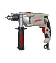 Дриль ударний CROWN CT10130, 810 Вт, 2800 об/хв, 44800 уд/хв (CT10130)