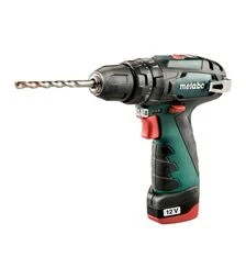 Дрель-шуруповерт ударная аккумуляторная Metabo PowerMaxx SB, 12 В, кейс (600385500)