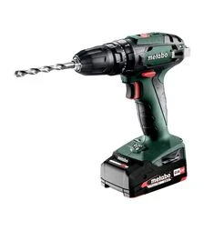 Дрель-шуруповерт ударная аккумуляторная Metabo SB 18, кейс (602245560)