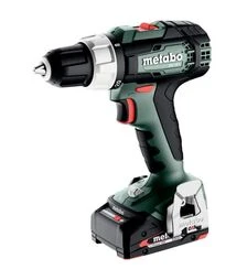 Дрель-шуруповерт аккумуляторный Metabo BS 18 L, кейс (614051500)