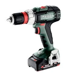 Дрель-шуруповерт аккумуляторный Metabo BS 18 L Quick, кейс (614052500)