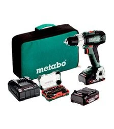 Дрель-шуруповерт ударная аккумуляторная Metabo SB 18 L, сумка (614053900)