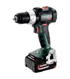 Дриль-шуруповерт ударний акумуляторний Metabo SB 18 LT BL, кейс (602316500)