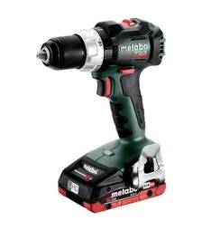 Дриль-шуруповерт ударний акумуляторний Metabo SB 18 LT BL, кейс (602316800)
