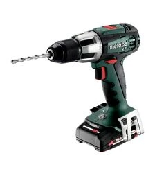 Дрель-шуруповерт ударная аккумуляторная Metabo SB 18 LT Compact, 18 В, кейс (602103510)