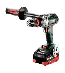 Дрель-шуруповерт ударная аккумуляторная Metabo SB 18 LTX BL Q I, 18 В, кейс (602361660)